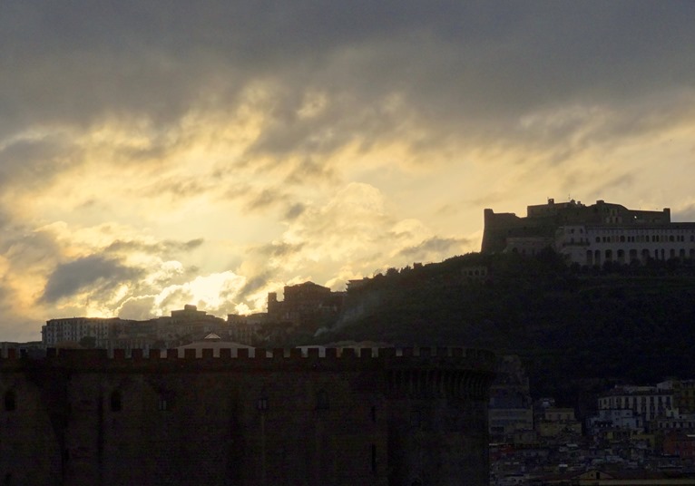 339a. Naples sunset