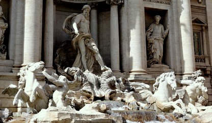 167c. Rome_Trevi Fountain