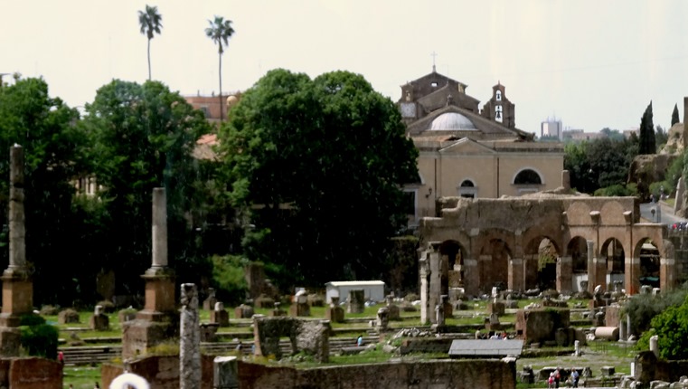 98. Basilica Julia (civil courts). Rome