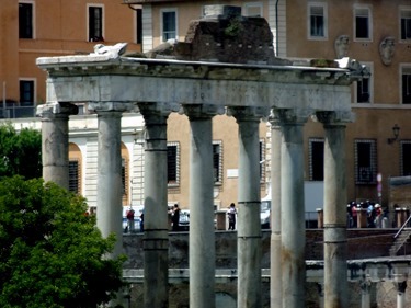 99. Temple of Saturn. Rome