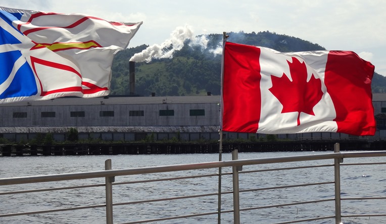104.  Corner Brook, Newfoundland (Dock) 7-15-2014