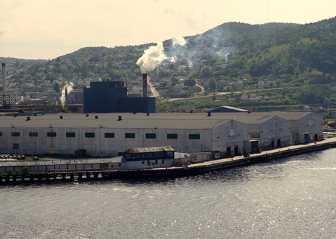 137.  Corner Brook, Newfoundland (pulp mill) 7-15-2014