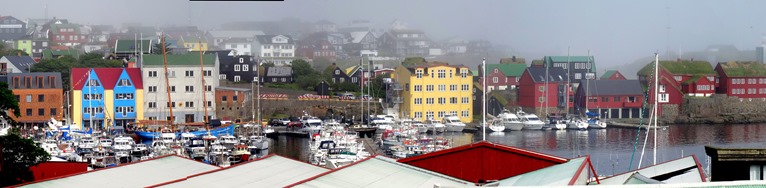 068.  Torshaven, Faroe Islands