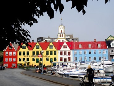 088.  Torshaven, Faroe Islands