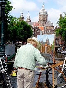 146.  Amsterdam, Netherlands, Day 1