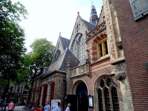 150.  Amsterdam, Netherlands, Day 1