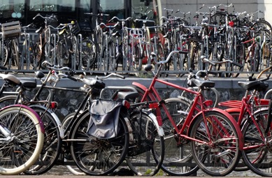 156.  Amsterdam, Netherlands, Day 1