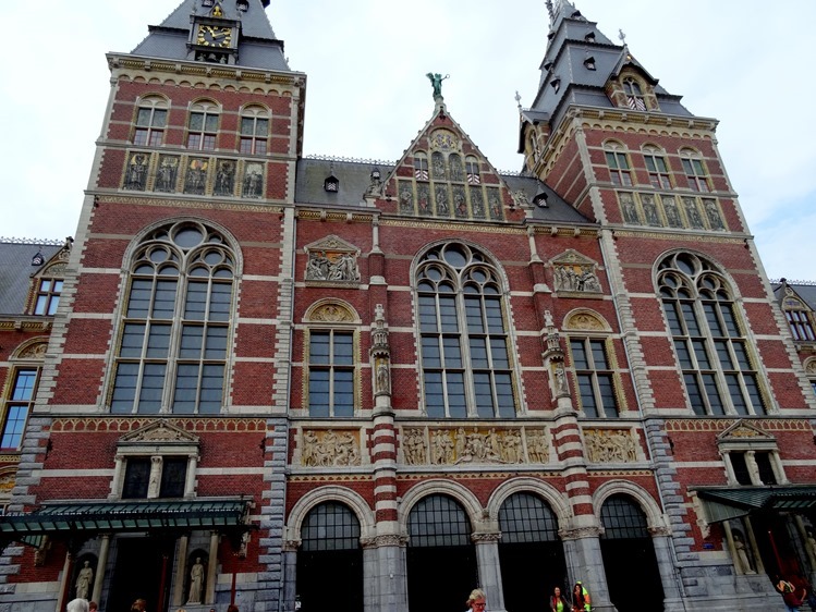 36. Amsterdam, Netherlands, Day 1