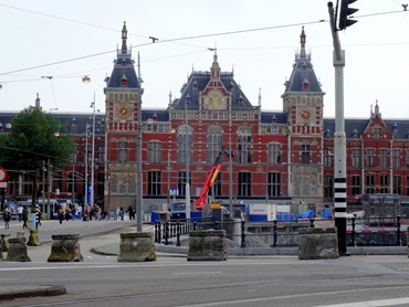 5. Amsterdam, Netherlands, Day 1