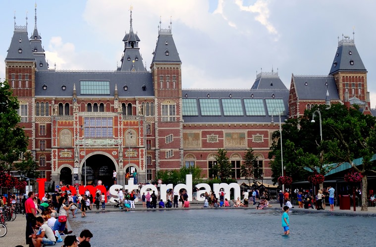 96. Amsterdam, Netherlands, Day 1