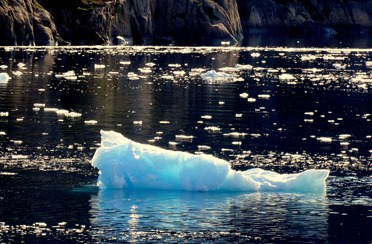 020. Prince Christian Sund, Greenland