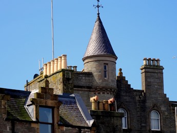 113.  Lerwick, Shetland Islands