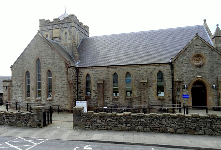 119.  Lerwick, Shetland Islands