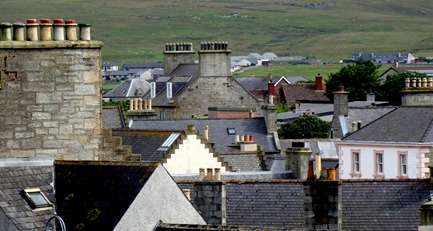 129.  Lerwick, Shetland Islands