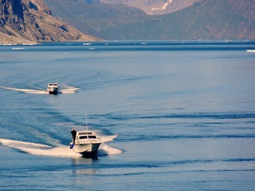 157. Prince Christian Sund, Greenland