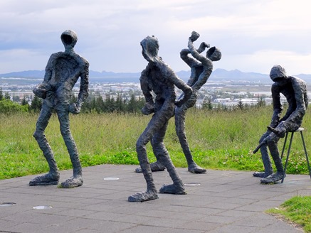 230. Reykjavik, Iceland (Day 1)