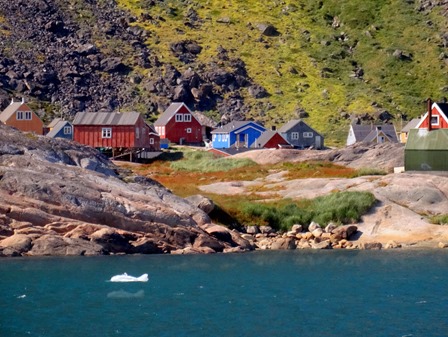 260. Prince Christian Sund, Greenland