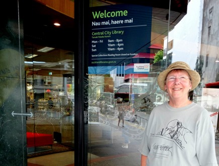 122a. Aukland, New Zealand