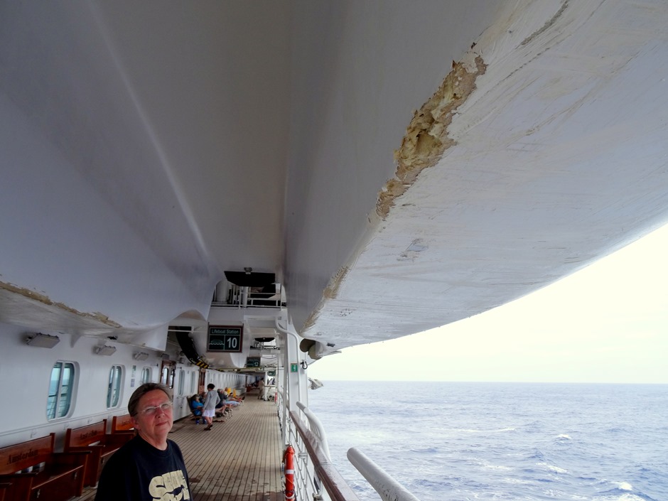 13. At Sea in South Pacific