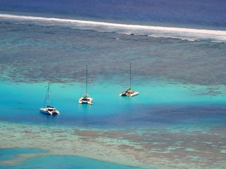 167.  Opunohu Bay, Moorea