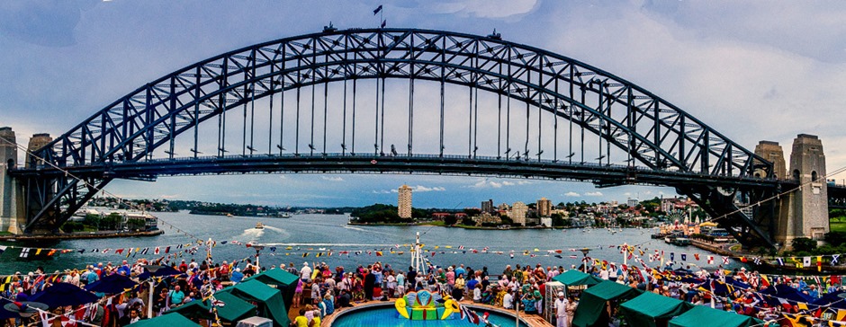 178. Sydney, Australia  (Day 2)11  Sydney Sailaway 2