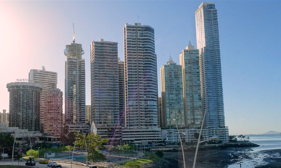 3. Panama City, Panama