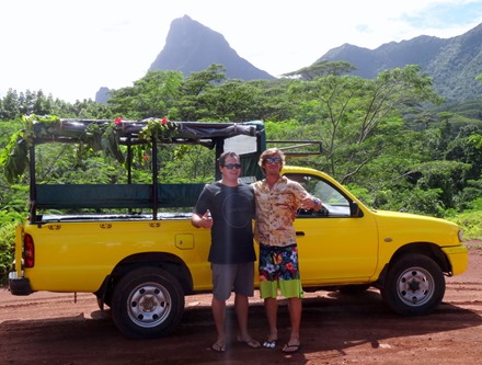 51.  Opunohu Bay, Moorea