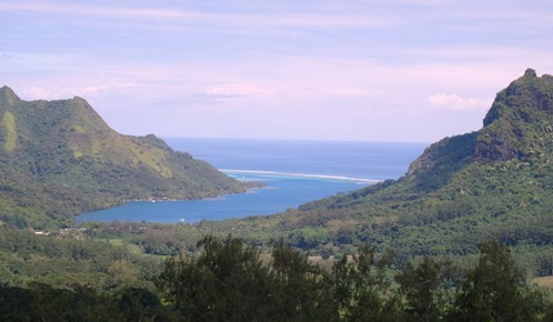 71.  Opunohu Bay, Moorea