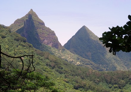 80.  Opunohu Bay, Moorea