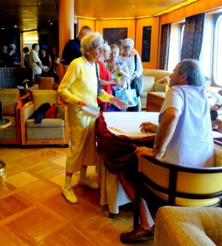 9. At Sea in South Pacific