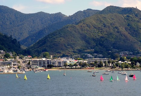 92. Picton, New Zealand