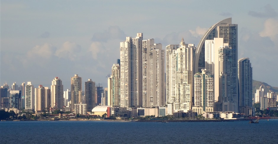 98. Panama City in late afternoon