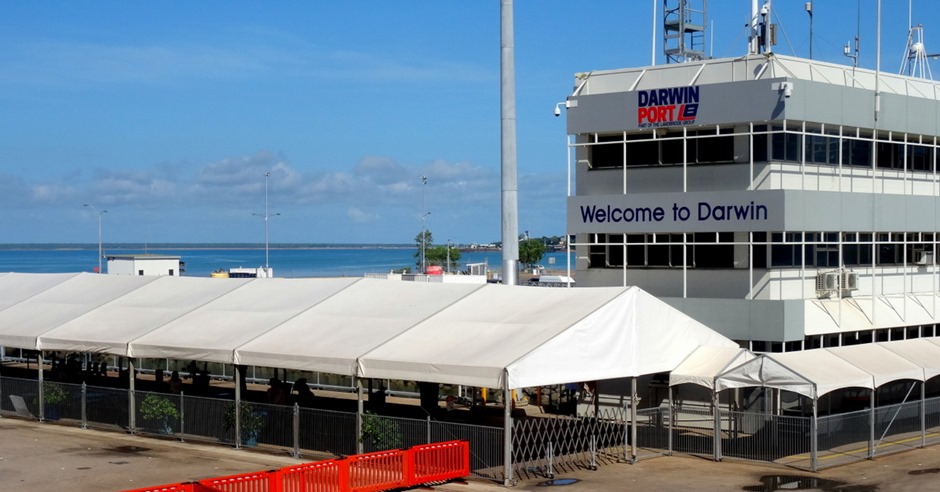 1. Darwin, Australia