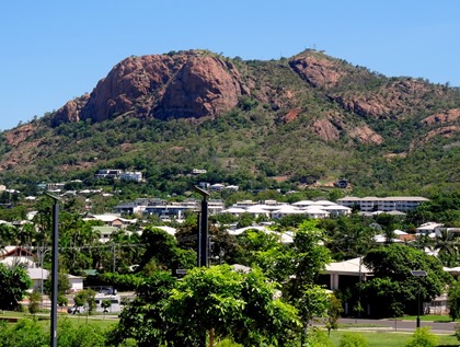 187. At Sea Toward Townsville, Australia