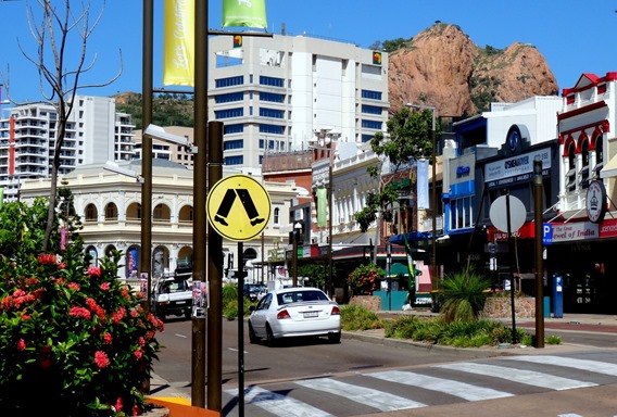 1a. At Sea Toward Townsville, Australia