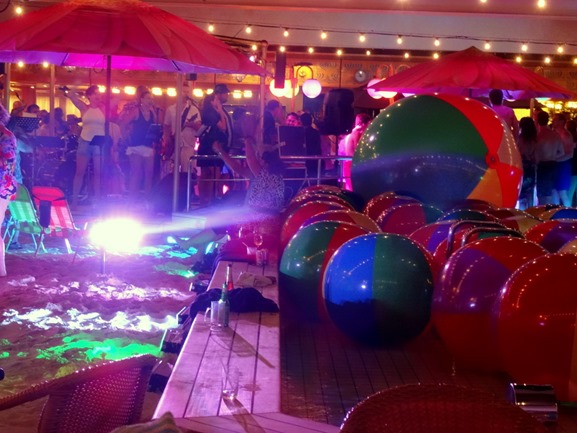 25. At Sea Toward Townsville, Australia