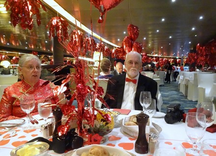 44. At Sea Toward Townsville, Australia
