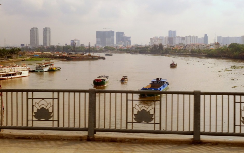 2. Ho Chi Minh City, Vietnam