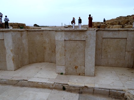 11. Haifa, Israel (Caesarea & Acre)