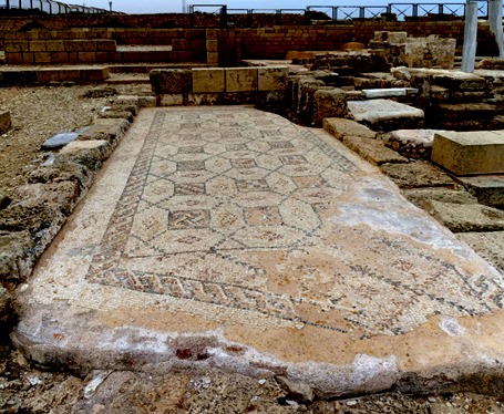 113a. Haifa, Israel (Caesarea & Acre)_stitch