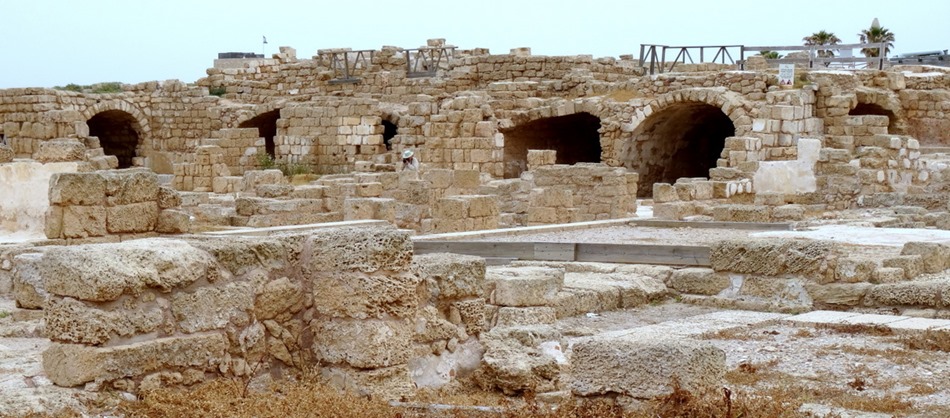 116. Haifa, Israel (Caesarea & Acre)