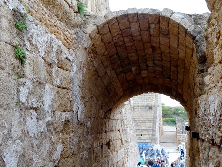 12. Haifa, Israel (Caesarea & Acre)