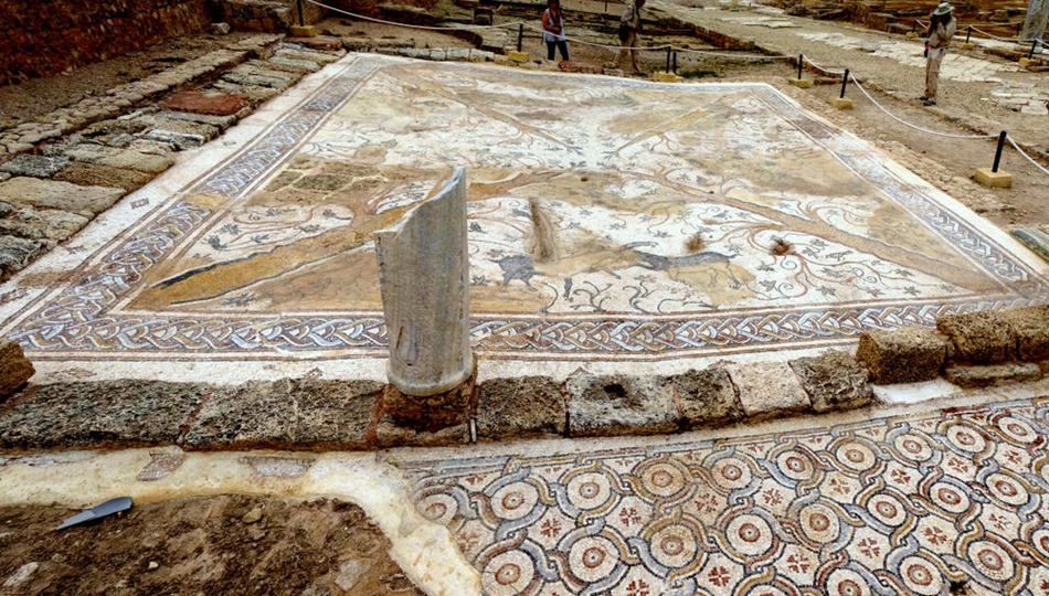 125c. Haifa, Israel (Caesarea & Acre)_stitch