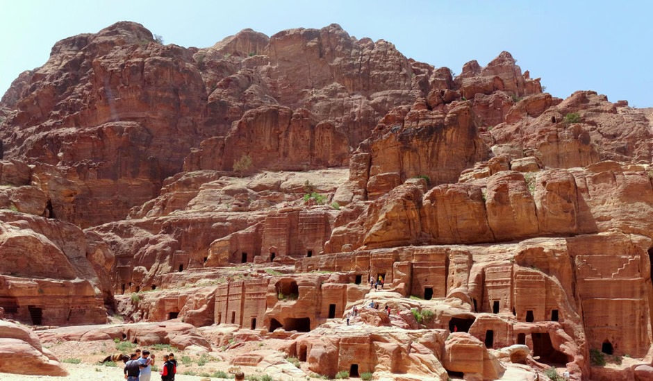 129b. al-Aqaba, Jordan (Petra & Wadi Rum)_stitch