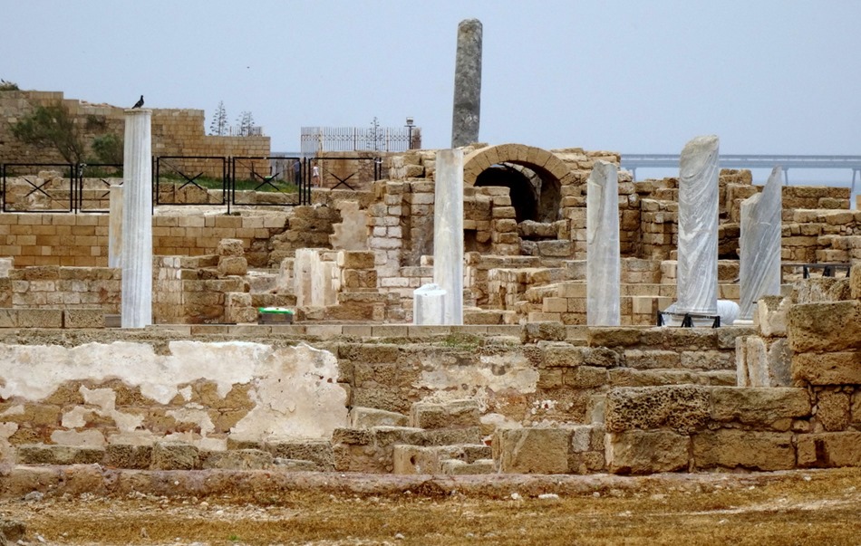 148. Haifa, Israel (Caesarea & Acre)