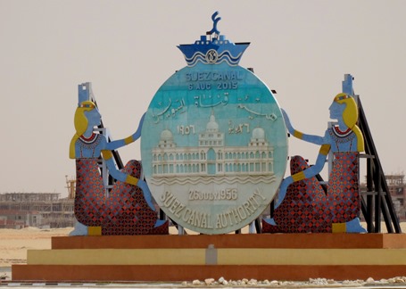 172. Suez Canal, Egypt