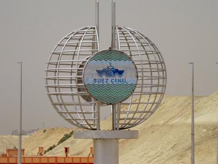 173. Suez Canal, Egypt