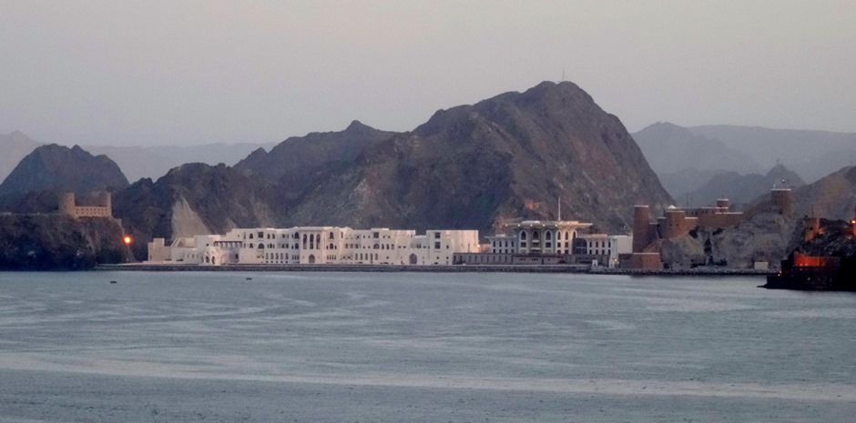 179. Muscat, Oman (sailaway)