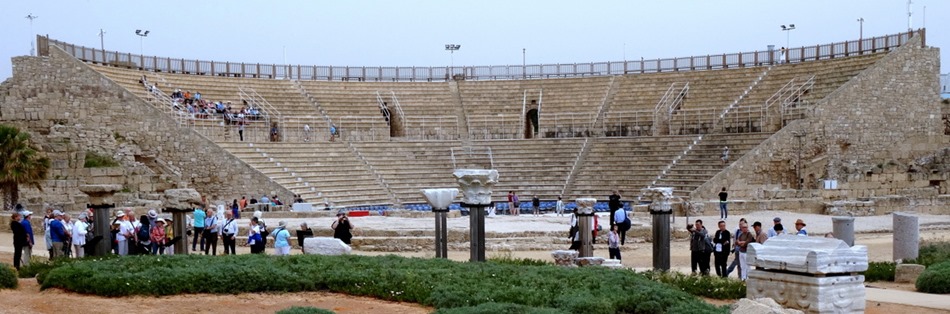 18. Haifa, Israel (Caesarea & Acre)