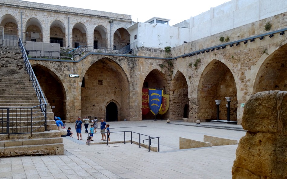 182. Haifa, Israel (Caesarea & Acre)